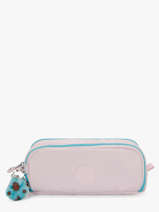Pennenzak 3 Compartimenten Kipling Roze back to school KI5702